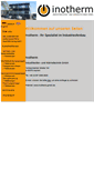 Mobile Screenshot of inotherm-gmbh.de